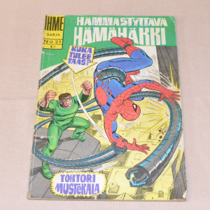 Ihmesarja 23 Hämmästyttävä Hämähäkki